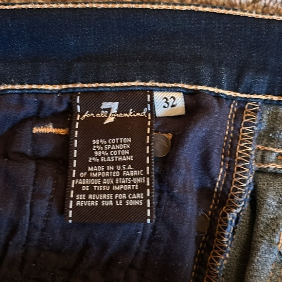 7 for all mankind skinny bootcut - Picture 4 of 5